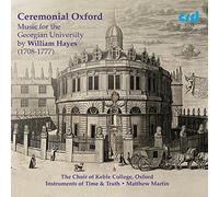 Ceremonial Oxford Music for the Georgian University