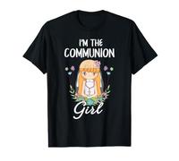 Cérémonie chrétienne de l'Eucharistie catholique de première Communion T-Shirt Graphique avec Valeur