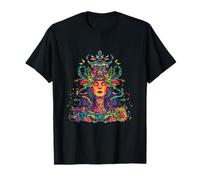Cérémonie de l'Ayahuasca Art Visionnaire de la Géométrie Sacrée et T-Shirt