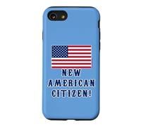 Cérémonie de naturalisation du Nouveau citoyen américain Coque pour iPhone SE (2020) / 7/8