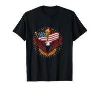 Ceremonie De Naturalisation Nouveau Citoyen Americain T-Shirt