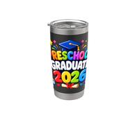 Cérémonie de remise de diplôme pour enfants pré-maternelle 2026 Gobelet isotherme en acier inoxydable double paroi