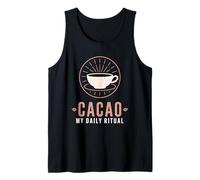 Cérémonie du Cacao Participant Rituel Plante Sacrée Ouverture Coeur Débardeur