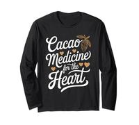 Cérémonie du Cacao Participant Rituel Plante Sacrée Ouverture Coeur Manche Longue