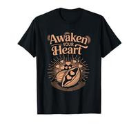 Cérémonie du Cacao Participant Rituel Plante Sacrée Ouverture Coeur T-Shirt
