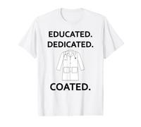 Cérémonie du Manteau Blanc étudiant en médecine enseignée T-Shirt Graphique avec Valeur