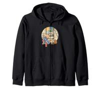 Cérémonie du thé du Chat Sweat à Capuche