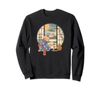 Cérémonie du thé du Chat Sweatshirt