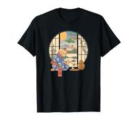 Cérémonie du thé du Chat T-Shirt