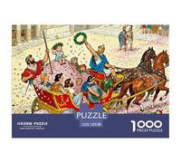 Cérémonie du Triomphe Romain Puzzle en Bois Imperméable Puzzles De 1000 Pièces pour Adultes Cadeaux Défi Et Casse-tête Jeux Éducatifs