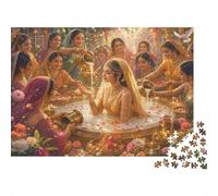 Cérémonie Festive Puzzle Mini 1000 Pièces pour Adultes