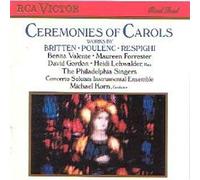 Ceremonies Of Carols: Works By Britten, Poulenc, And Respighi