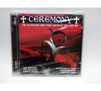 CEREMONY 28 CLASICOS DEL POP GOTICO DE LOS 80