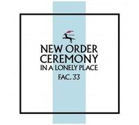 New Order – Ceremony (Version 2) – Vinyle 12" – Édition limitée – Rhino
