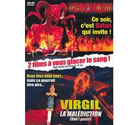 CEREMONY + VIRGIL LA MALEDICTION / 1 DVD = 2 FILMS