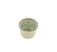 Cereria de Giorgio creamesque parfumée en Pot crème glacée, Cire, Vert, 7,9 x 7,9 x 4.9 cm