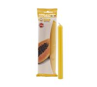 Cereria de Giorgio jus Bougies parfumées aux Fruits, Cire, Orange Clair, 1.9 x 1.9 x 20 cm