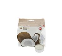 Cereria de Giorgio jus de Bougie Chauffe-Plat Parfumées aux Fruits, Cire, Blanc, 3.8 x 3.8 x 1.6 cm, 25 unités