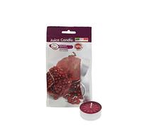 Cereria de Giorgio jus de Bougie Chauffe-Plat Parfumées aux Fruits, Cire, Fuchsia, 3.8 x 3.8 x 1.6 cm, 12 unités