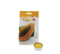 Cereria de Giorgio jus de Bougie Chauffe-Plat Parfumées aux Fruits, Cire, Orange Clair, 3.8 x 3.8 x 1.6 cm, 12 unités