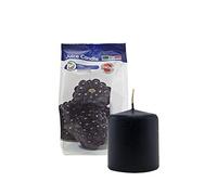 Cereria de Giorgio jus de Bougie Cierge parfumé aux Fruits, Cire, Bleu, 7 x 7 x 8 cm