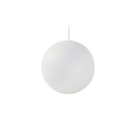 Cereria de Giorgio risthò Bougies Boule, Cire, Blanc, 10 x 10 x 10 cm, 4 unités