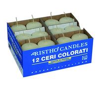 Cereria de Giorgio risthò Ceri, Cire, crème, 4 x 4 x 7 cm, 12 unités
