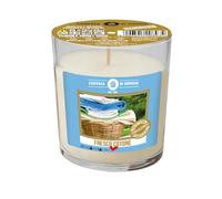 Cereria di Giorgio Bougie en cire végétale parfumée en verre, coton