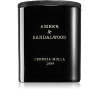 Cereria Mollá Boutique Amber & Sandalwood Bougie Parfumée 230 G