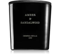 Cereria Mollá Boutique Amber & Sandalwood Bougie Parfumée 600 G