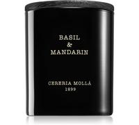 Cereria Mollá Boutique Basil & Mandarin Bougie Parfumée 230 G