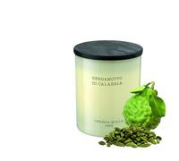 Cerera moll boutique-bougie en verre cire végétale senteur bergamotto di calabria