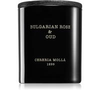 Cereria Mollá Boutique Bulgarian Rose & Oud Bougie Parfumée 230 G