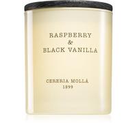 Cereria Mollá Boutique Raspberry & Black Vanilla Bougie Parfumée 230 G