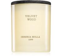 Cereria Mollá Boutique Velvet Wood Bougie Parfumée 230 G