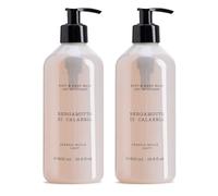CERERIA MOLLA Savon liquide 2 x 500 ml savon et gel douche Espagne pour le corps et les mains (Bergamotto Di Calabria)
