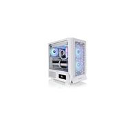 Thermaltake Boîtier Moyen Tour Ceres 330 TG ARGB E-ATX panneau vitré Neige