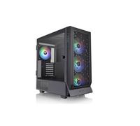 CERES 500 TG ARGB BLACK | E-ATX MID TOWER CHASSIS |TEMPERED GLASS THER