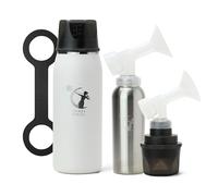 Ceres CHILL OG+ Refroidisseur/réchauffeur de lait maternel - Refroidisseur de lait maternel portable de 340,2 à 1 080,3 g, deux options de refroidissement et plus de capacité - Récipient compatible