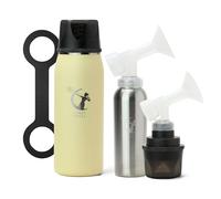 Ceres CHILL OG+ Refroidisseur/réchauffeur de lait maternel - Refroidisseur de lait maternel portable de 340,2 à 1 080,3 g, deux options de refroidissement et plus de capacité - Récipient compatible