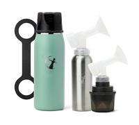 Ceres CHILL OG+ Refroidisseur/réchauffeur de lait maternel - Refroidisseur de lait maternel portable de 340,2 à 1 080,3 g, deux options de refroidissement et plus de capacité - Récipient compatible