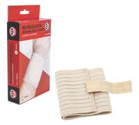 Ceres Comercial Attelle Poignet Ondulée Velcro Beige 1ut