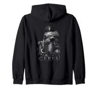 Ceres Déesse Romaine de l'agriculture Récolte Sweat à Capuche