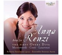 Ceresini / Cesti / Cima - Arias For Anna Renzi The First Opera Diva [Compact Discs]