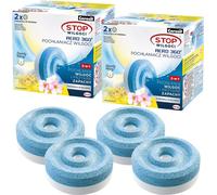 Ceresit Absorbeur d'humidité Aero 360 4x450g Set de recharge fleurs des champs
