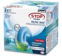 Ceresit Absorbeur d'humidité Aero 360 Mountain Waterfall 2x450g Tabs