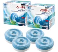 Ceresit AERO 360 Absorbeur d'humidité 4x450g Cascade de montagne Recharge