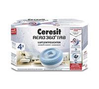 Ceresit Aero 360 Humidificateur d'air, 1655660, lot de 4