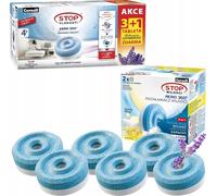 Ceresit Comprimés absorbant l'humidité 450 g 1x lavande 3x normal + 2x Ceresit 450 g Comprimés absorbant les fleurs sauvages