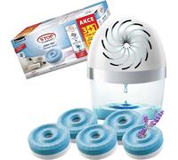 Ceresit Comprimés absorbant l'humidité 450g 1xLavande 3x normal + Ceresit Aero 360 White appareil